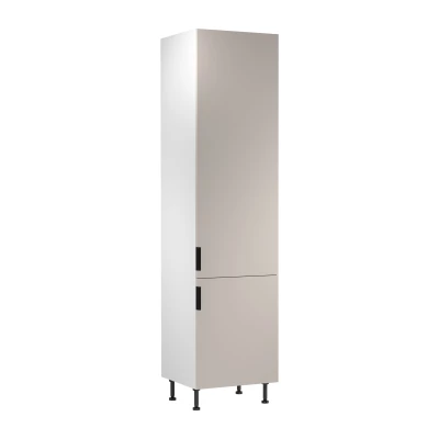 SALERNO Lebensmittelschrank – Breite 60 cm, weiß/beige