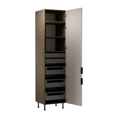 SALERNO Küchenschrank – Breite 60 cm, Baltic Storm / Beige