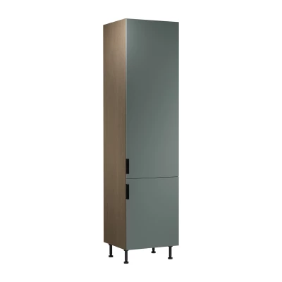SALERNO Kühlvitrine – Breite 60 cm, Farbe: Baltic Storm / Grün