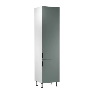 SALERNO Lebensmittelschrank – Breite 60 cm, weiß/grün