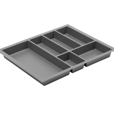 Unterschrank mit Schublade SALERNO – Breite 60 cm, weiß/Eiche + GRATIS Sideboard