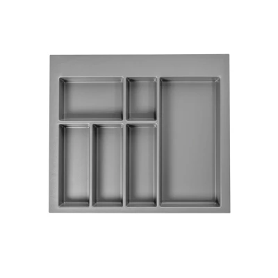 Unterschrank mit Schublade SALERNO – Breite 60 cm, Baltic Storm/Beige + GRATIS Sideboard