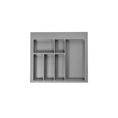 Unterschrank mit Schublade SALERNO – Breite 60 cm, Baltic Storm/Beige + GRATIS Sideboard