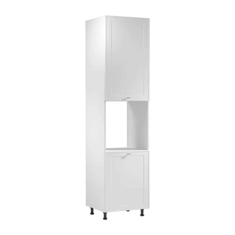 Backofenschrank SALERNO – Breite 60 cm, weiß