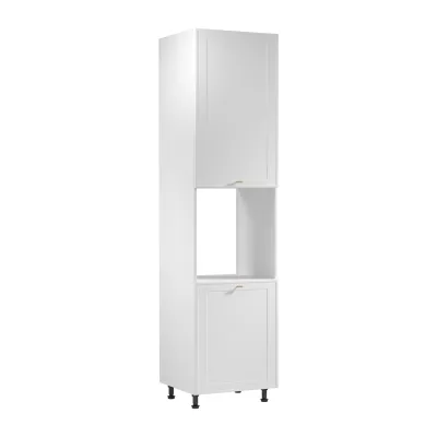 Backofenschrank SALERNO – Breite 60 cm, weiß