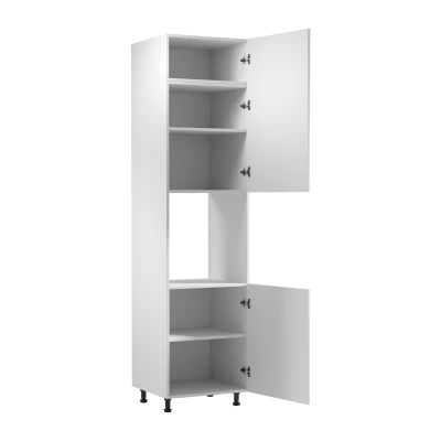 Backofenschrank SALERNO – Breite 60 cm, weiß