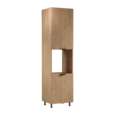 Backofenschrank SALERNO – Breite 60 cm, Eiche