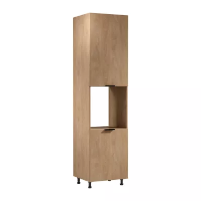Backofenschrank SALERNO – Breite 60 cm, Eiche
