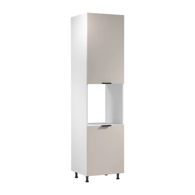 Backofenschrank SALERNO – Breite 60 cm, weiß/beige