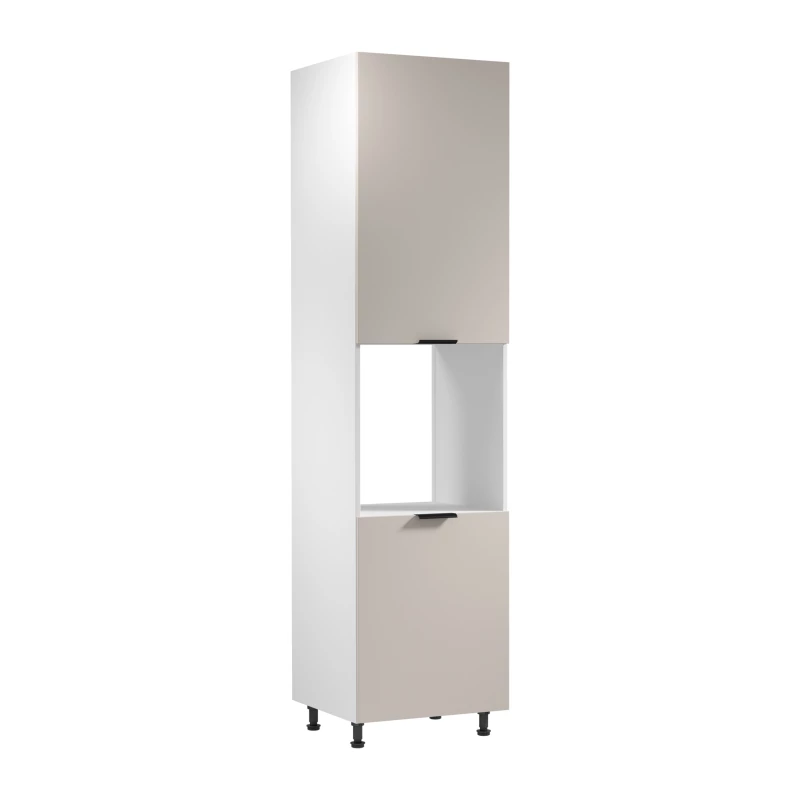 Backofenschrank SALERNO – Breite 60 cm, weiß/beige