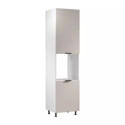 Backofenschrank SALERNO – Breite 60 cm, weiß/beige