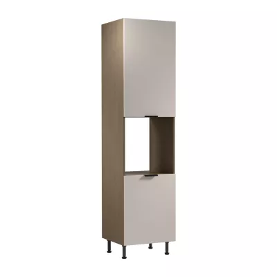 Backofenschrank SALERNO – Breite 60 cm, Baltic Storm / Beige