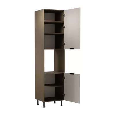 Backofenschrank SALERNO – Breite 60 cm, Baltic Storm / Beige