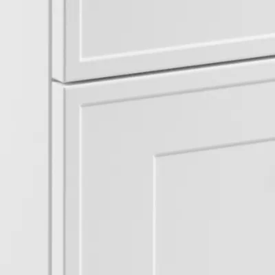 Unterschrank SALERNO mit Schublade – Breite 60 cm, weiß