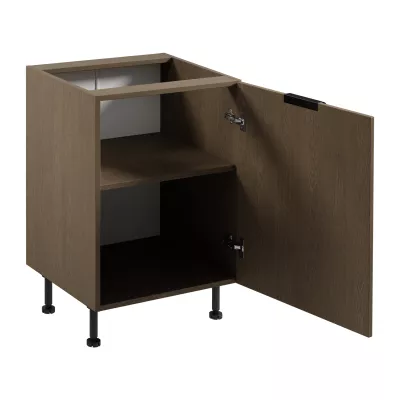 Unterschrank SALERNO mit einer Tür – Breite 60 cm, baltische Sturm