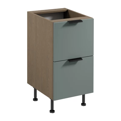 Unterschrank SALERNO – Breite 45 cm, Farbe: Baltic Storm / Grün