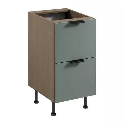 Unterschrank SALERNO – Breite 45 cm, Farbe: Baltic Storm / Grün