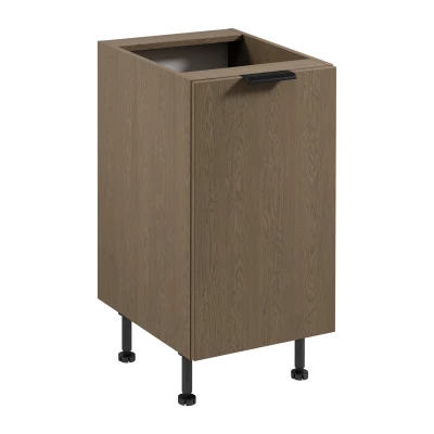 Unterschrank SALERNO mit einer Tür – Breite 45 cm, baltische Sturm