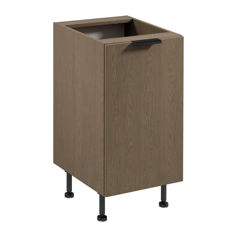 Unterschrank SALERNO mit einer Tür – Breite 45 cm, baltische Sturm