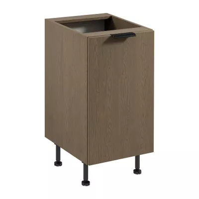 Unterschrank SALERNO mit einer Tür – Breite 45 cm, baltische Sturm