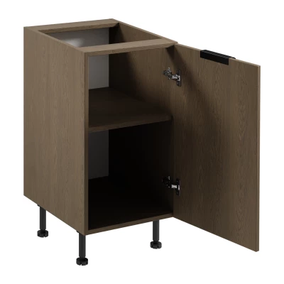 Unterschrank SALERNO mit einer Tür – Breite 45 cm, baltische Sturm