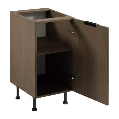 Unterschrank SALERNO mit einer Tür – Breite 45 cm, baltische Sturm