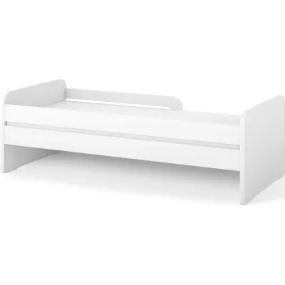 Kinderbett 80x160 NORDELLE - weiß