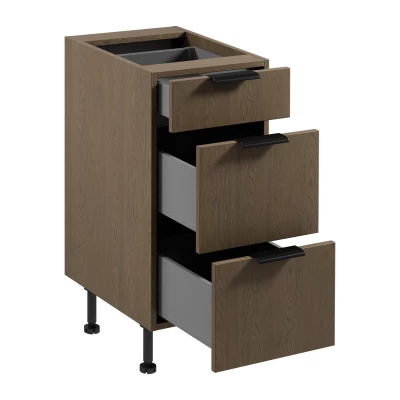 Unterschrank SALERNO - Breite 40 cm, baltischer Sturm