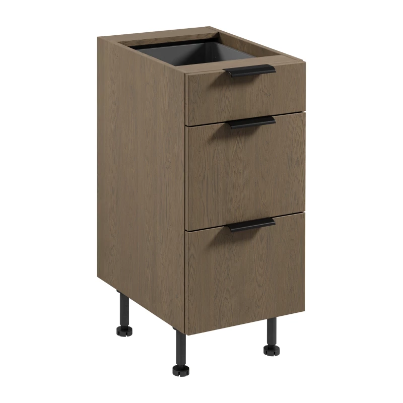 Unterschrank SALERNO - Breite 40 cm, baltischer Sturm