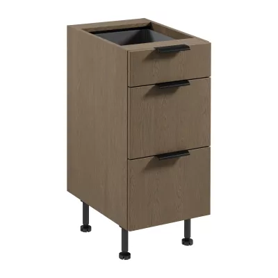 Unterschrank SALERNO - Breite 40 cm, baltischer Sturm