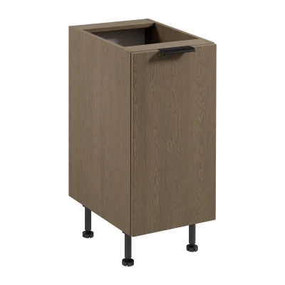 Unterschrank SALERNO mit einer Tür – Breite 40 cm, baltische Sturm