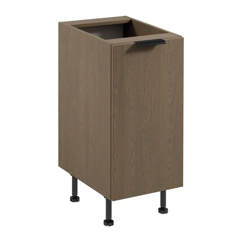 Unterschrank SALERNO mit einer Tür – Breite 40 cm, baltische Sturm