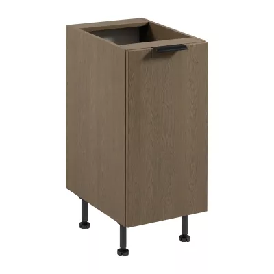 Unterschrank SALERNO mit einer Tür – Breite 40 cm, baltische Sturm