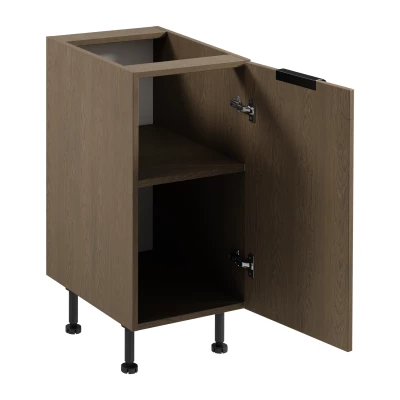 Unterschrank SALERNO mit einer Tür – Breite 40 cm, baltische Sturm