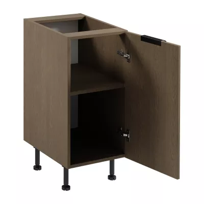 Unterschrank SALERNO mit einer Tür – Breite 40 cm, baltische Sturm