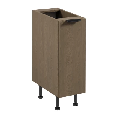Unterschrank SALERNO mit einer Tür – Breite 30 cm, baltischer Sturm