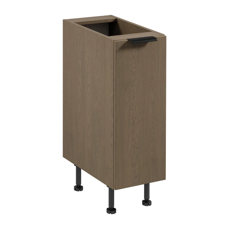 Unterschrank SALERNO mit einer Tür – Breite 30 cm, baltischer Sturm