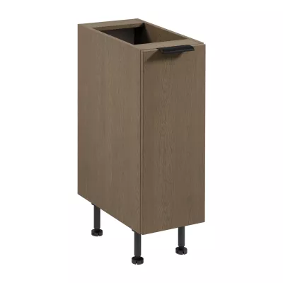 Unterschrank SALERNO mit einer Tür – Breite 30 cm, baltischer Sturm