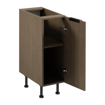 Unterschrank SALERNO mit einer Tür – Breite 30 cm, baltischer Sturm