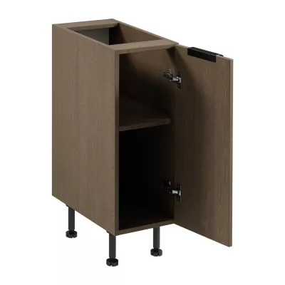 Unterschrank SALERNO mit einer Tür – Breite 30 cm, baltischer Sturm