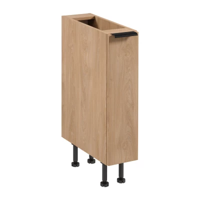 Ausziehbarer Schrank SALERNO – Breite 20 cm, Eiche