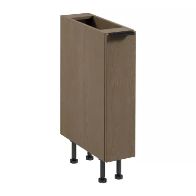 Ausziehbarer Schrank SALERNO – Breite 20 cm, baltischer Sturm