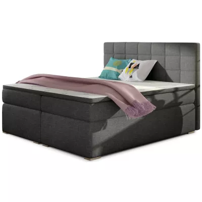 Doppelbett ARBOREN 160x200 - Anthrazit