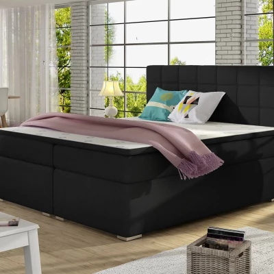 Doppelbett ARBOREN 160x200 - schwarz 1