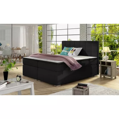 Doppelbett ARBOREN 160x200 - schwarz 1