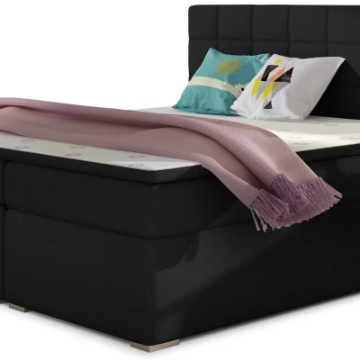 Doppelbett ARBOREN 160x200 - schwarz 1