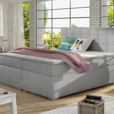 Doppelbett ARBOREN 160x200 - grau