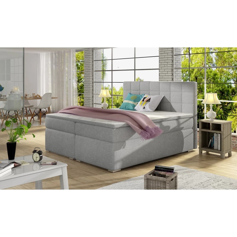 Doppelbett ARBOREN 160x200 - grau