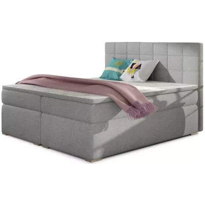 Doppelbett ARBOREN 160x200 - grau