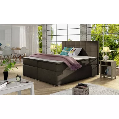 Doppelbett ARBOREN 160x200 - braun